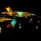 That they launch aircraft from carriers is one thing, quite another to do so in the dark of night...